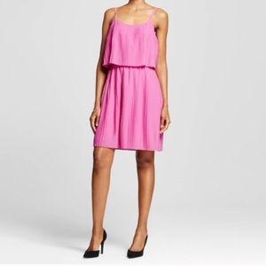 Merona Pink Midi Dress